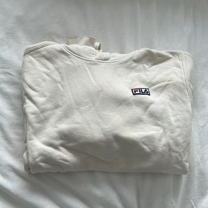 FILA Short and Hoodie Set